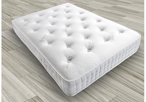 4ft Small Double 2000 pocket spring memory foam pocketed sprung mattress.No turn,medium feel 1